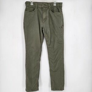 5.11 Tactical Pants Mens 32x30 Slim Defender Flex Sage Green Utility Pockets